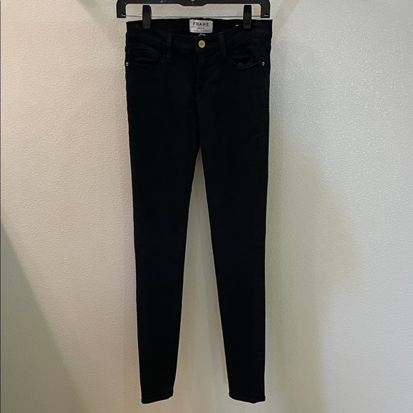 Frame Denim Denim - Frame Denim Women's Dark Skinny Jeans
